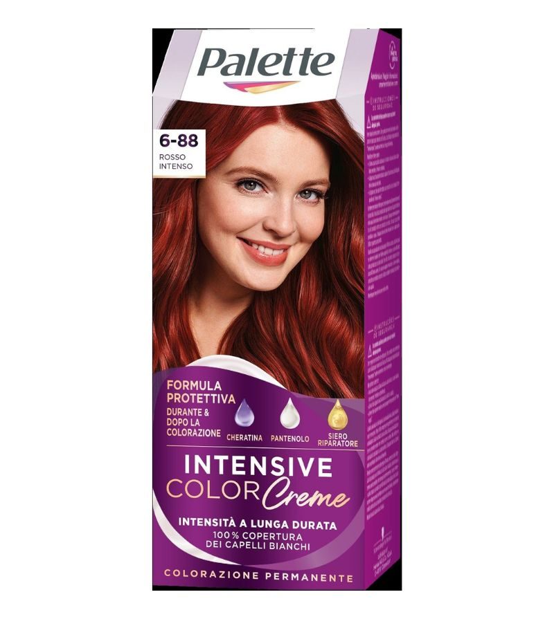 PALETTE – Intensive Color 6.88 Rosso Intenso