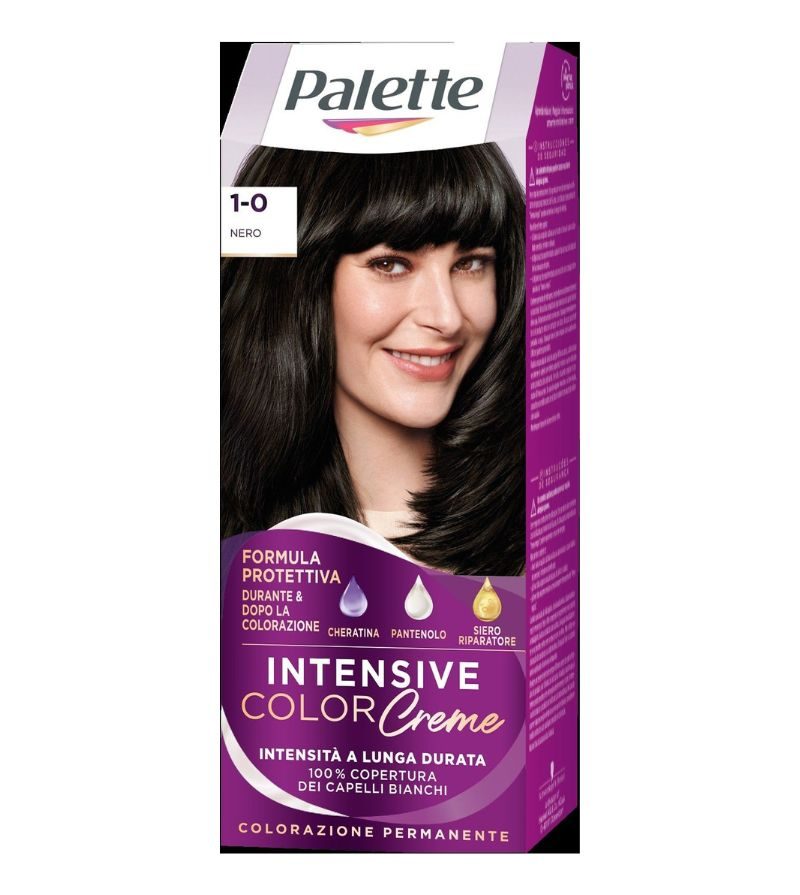 PALETTE – Intensive Color 1.0 Nero