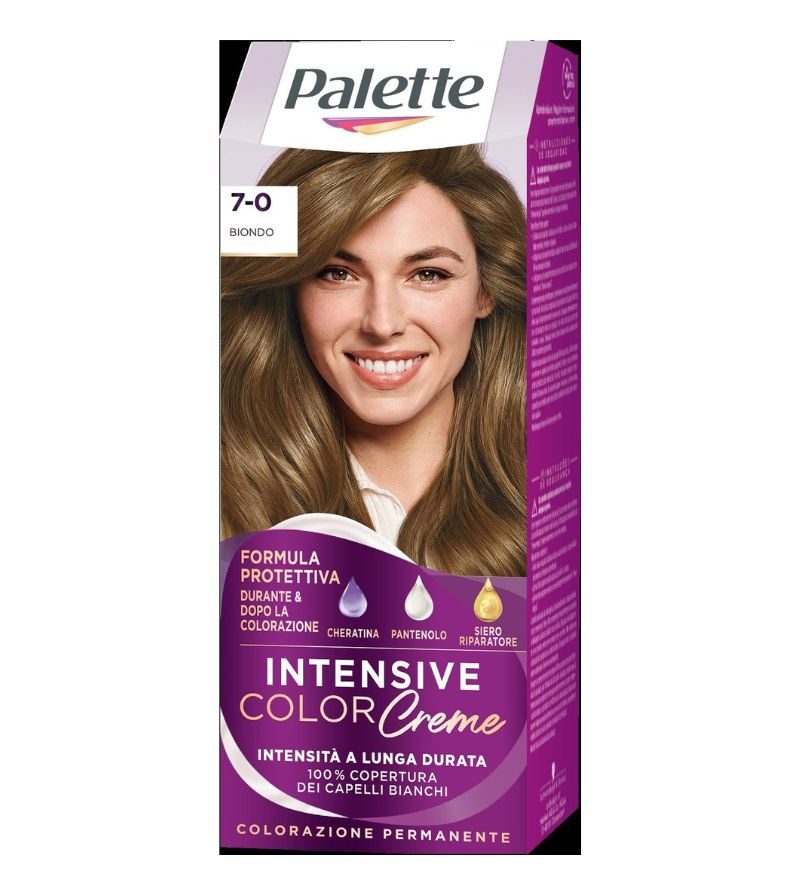 PALETTE – Intensive Color 7.0 Biondo