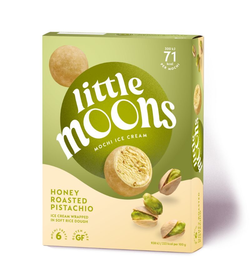 LITTLE MOONS – Mochi Gelato Pistacchio – 192Gr
