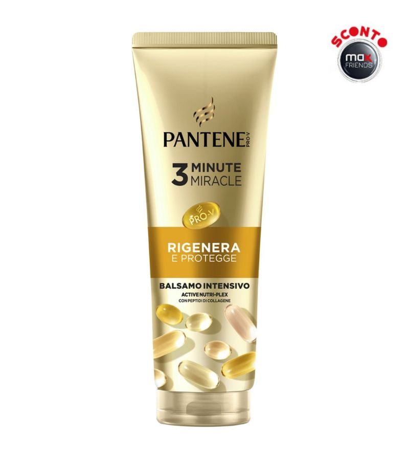 PANTENE – Siero 3 Minuti Rigenera E Protegge – 220Ml