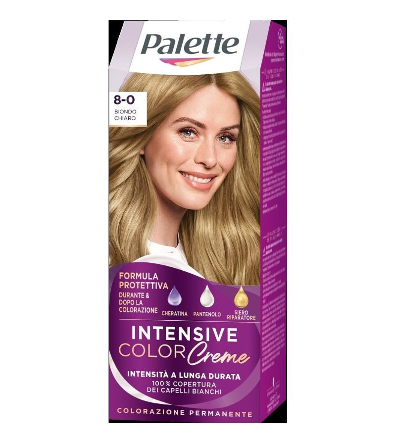 PALETTE – Intensive Color 8.0 Biondo Chiaro