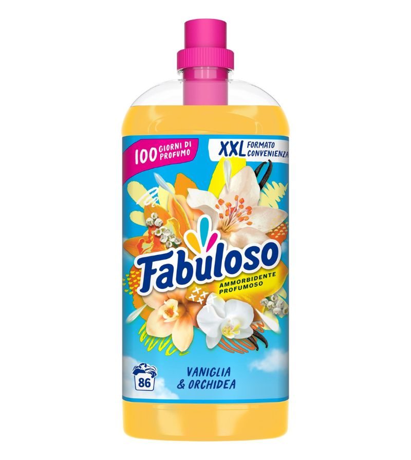 FABULOSO – Ammorbidente Concentrato Vaniglia – 86Lav