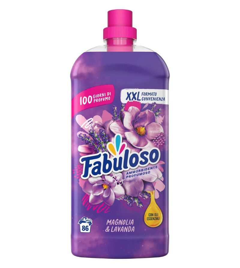 FABULOSO – Ammorbidente Concentrato Magnolia – 86Lav