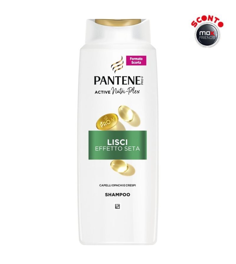 PANTENE – Shampoo Lisci E Setosi – 625Ml