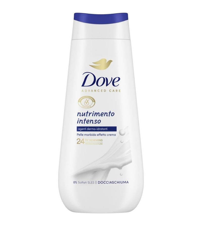 DOVE – Docciaschiuma Nutrimento Intenso – 225Ml
