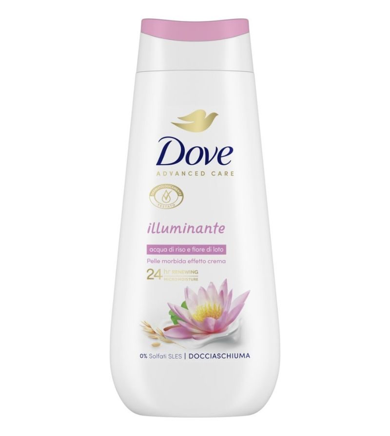 DOVE – Docciaschiuma Illuminante – 225Ml