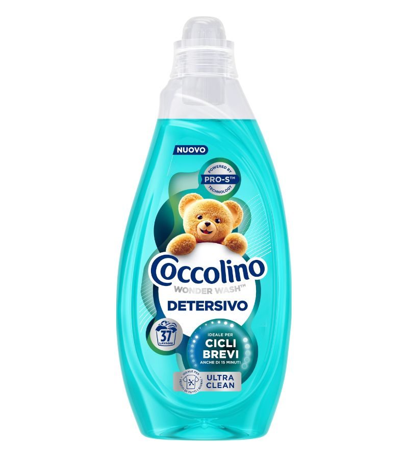 COCCOLINO – Detersivo Lavatrice Ultra Clean – 37Lav