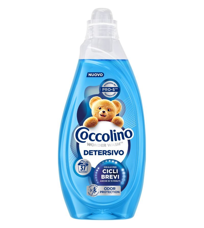 COCCOLINO – Detersivo Lavatrice Odor Protection – 37Lav