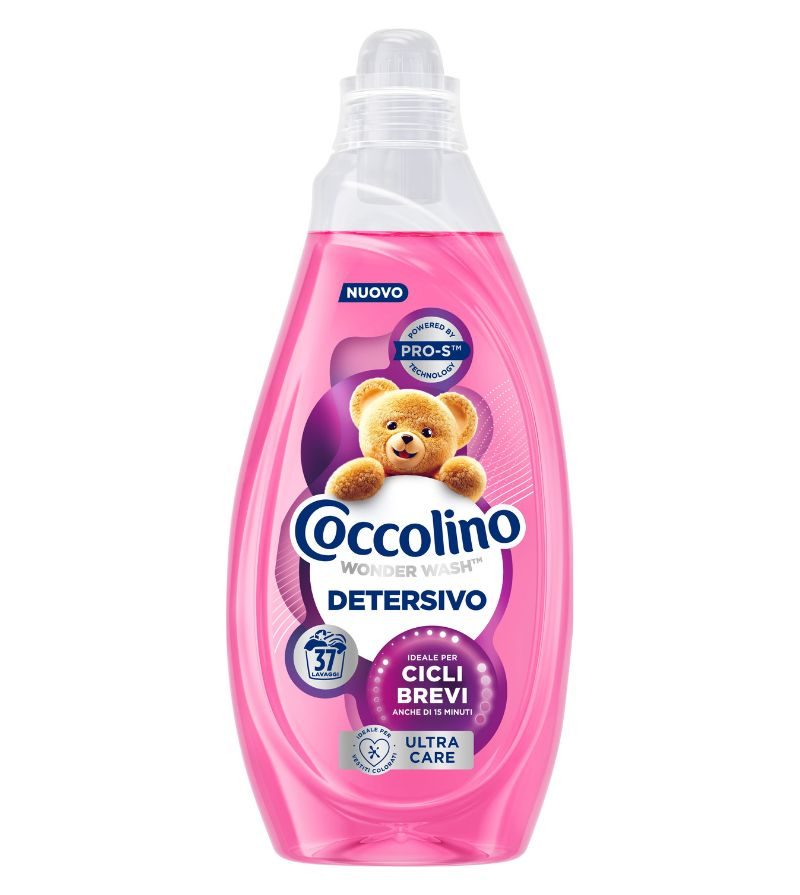 COCCOLINO – Detersivo Lavatrice Ultra Care – 37Lav