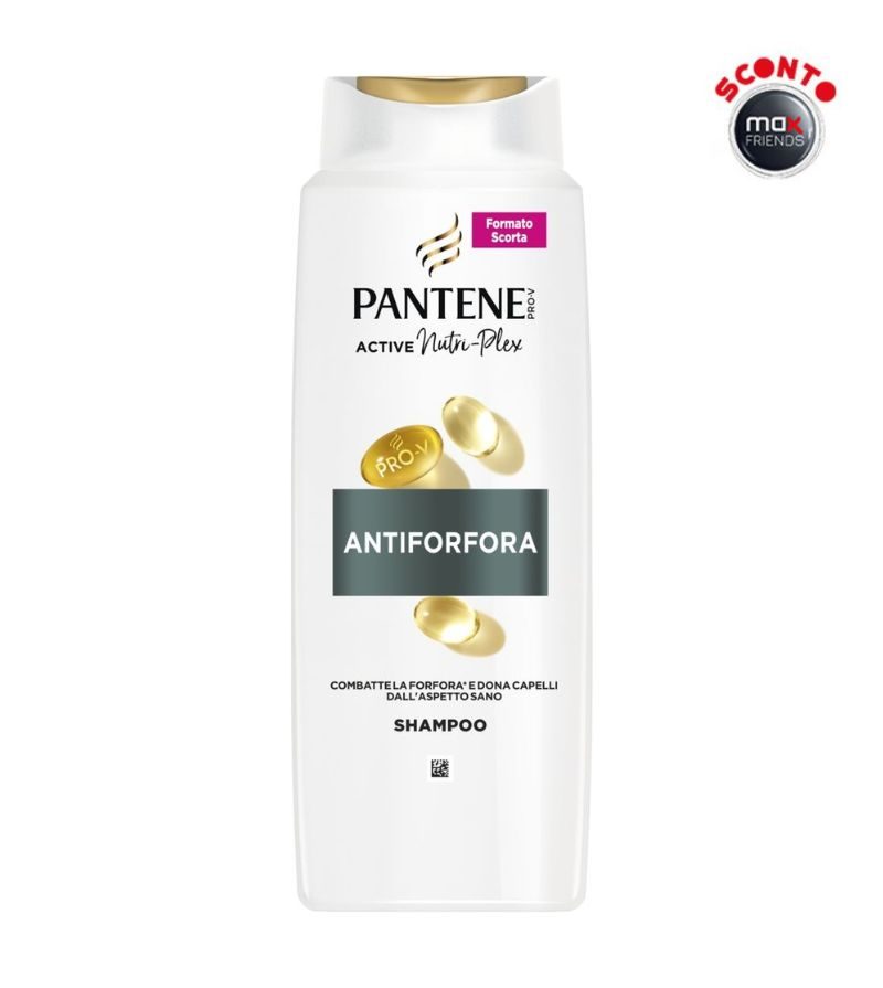 PANTENE – Shampoo Antiforfora – 625Ml