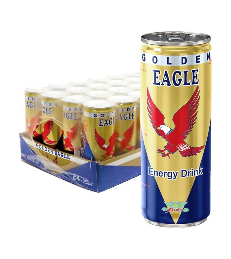 GOLDEN EAGLE – Energy Drink – 250Ml