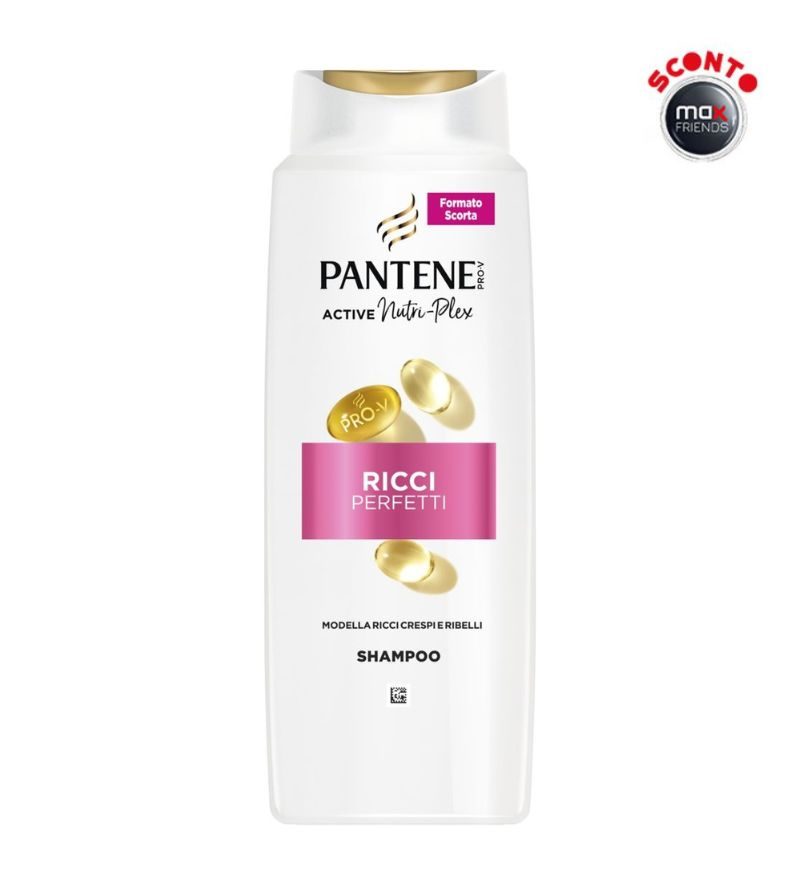 PANTENE – Shampoo Ricci Perfetti – 625Ml