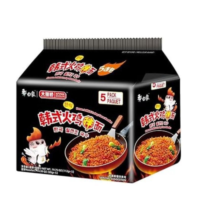 BX – Noodles Istantanei Hot Chicken Korean