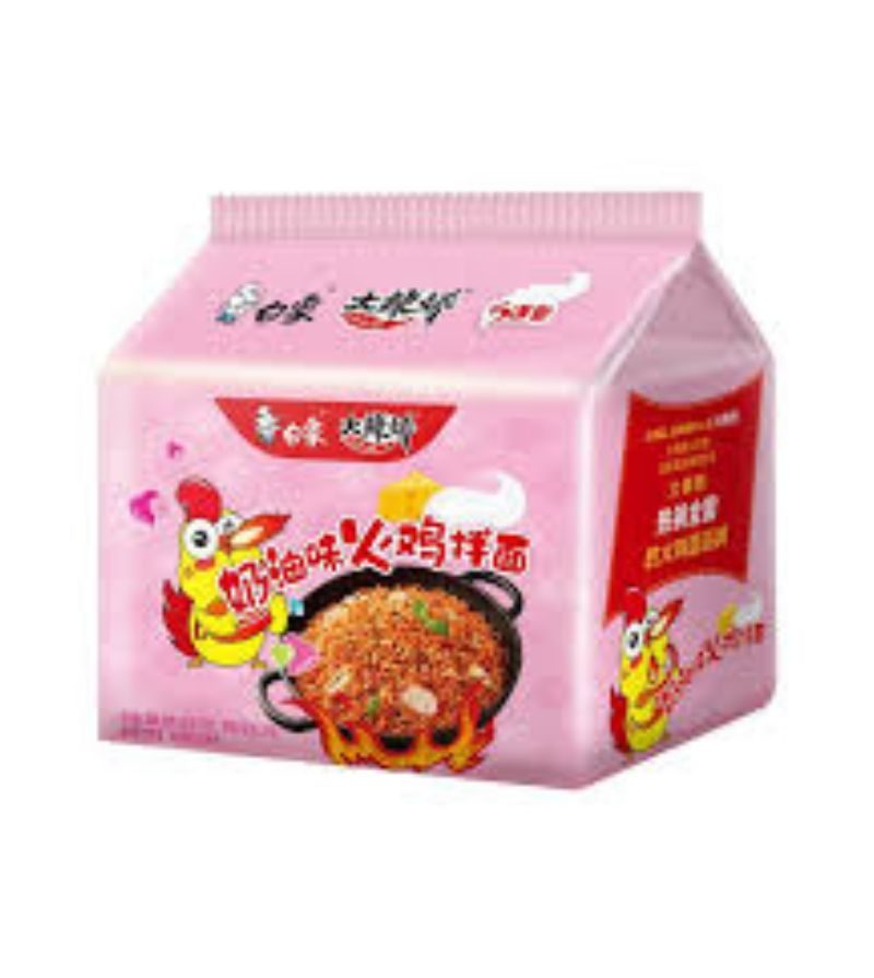 BX – Noodles Istantanei Creamy Chicken Korean