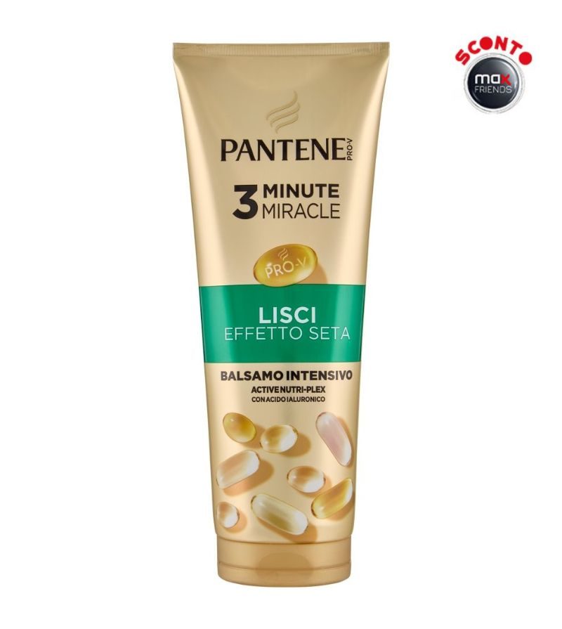 PANTENE – Siero 3 Minuti Capelli Lisci – 220Ml