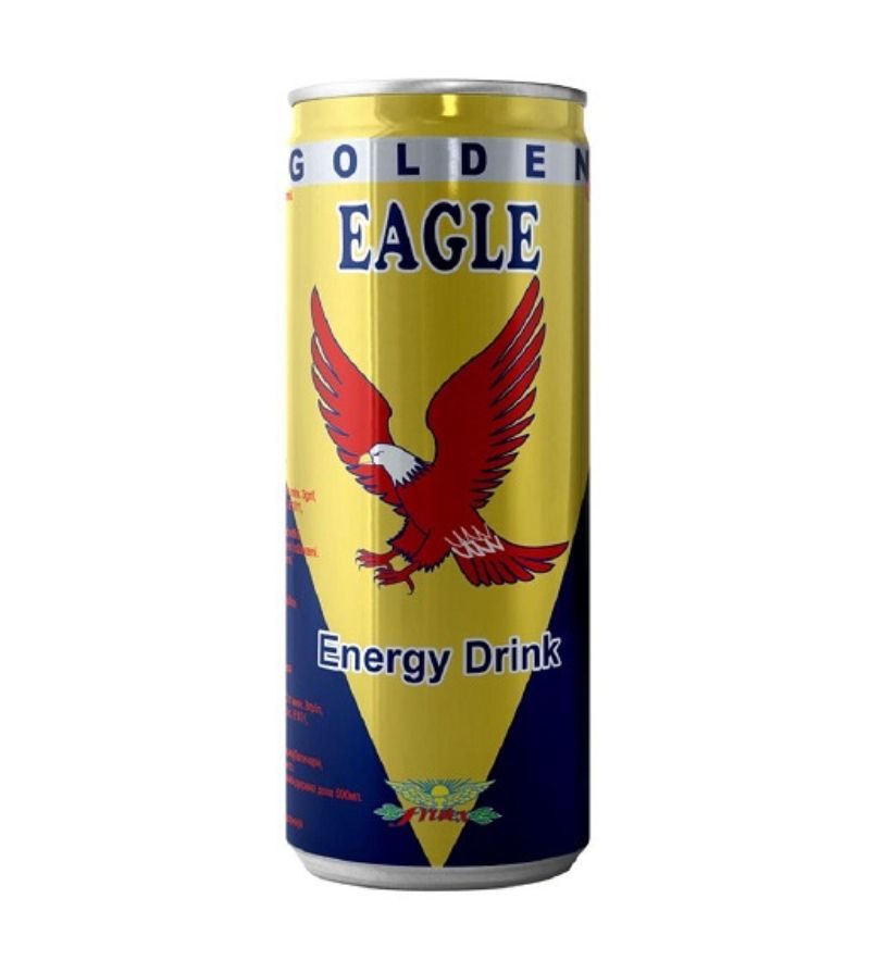 GOLDEN EAGLE – Energy Drink – 500Ml
