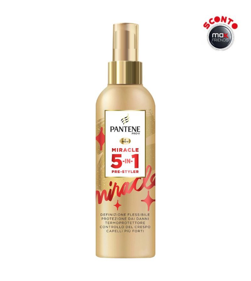 PANTENE – Styling Termoprotettivo 5 In 1 – 200Ml