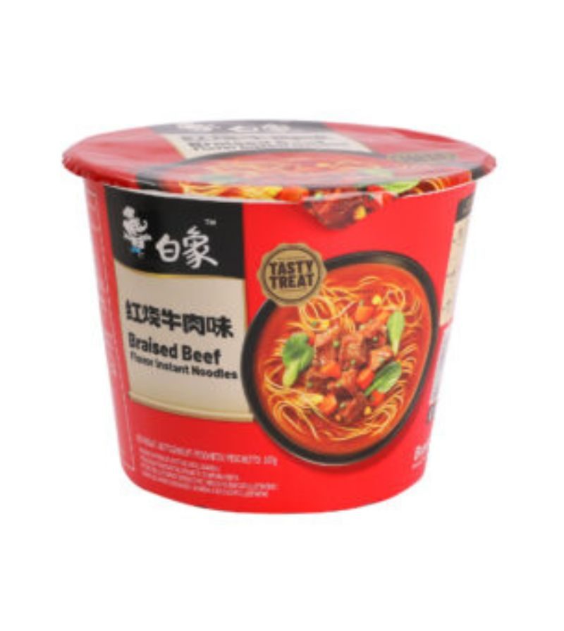 BX – Noodles Istantanei Con Manzo E Salsa Agrodolce