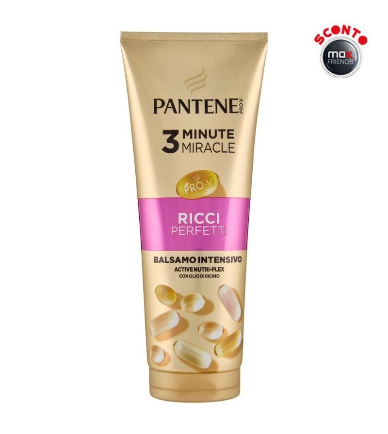 PANTENE – Siero 3 Minuti Capelli Ricci – 220Ml