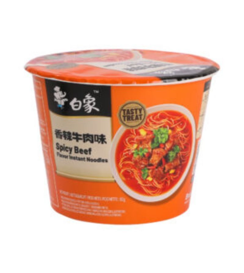 BX – Noodles Istantanei Con Manzo Piccante