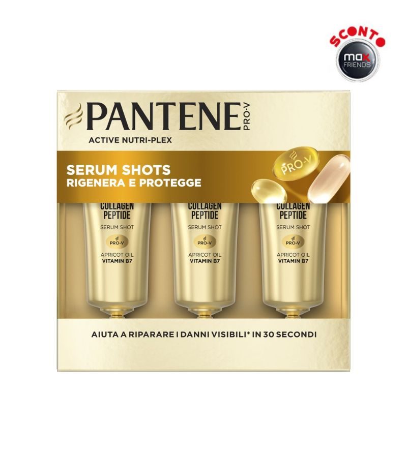 PANTENE – Ampolle Rigenera E Protegge – 3X15Ml