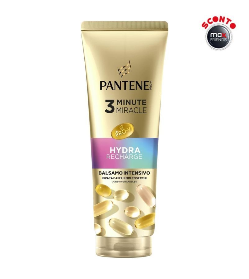 PANTENE – Siero 3 Minuti Hydra Recharge – 220Ml