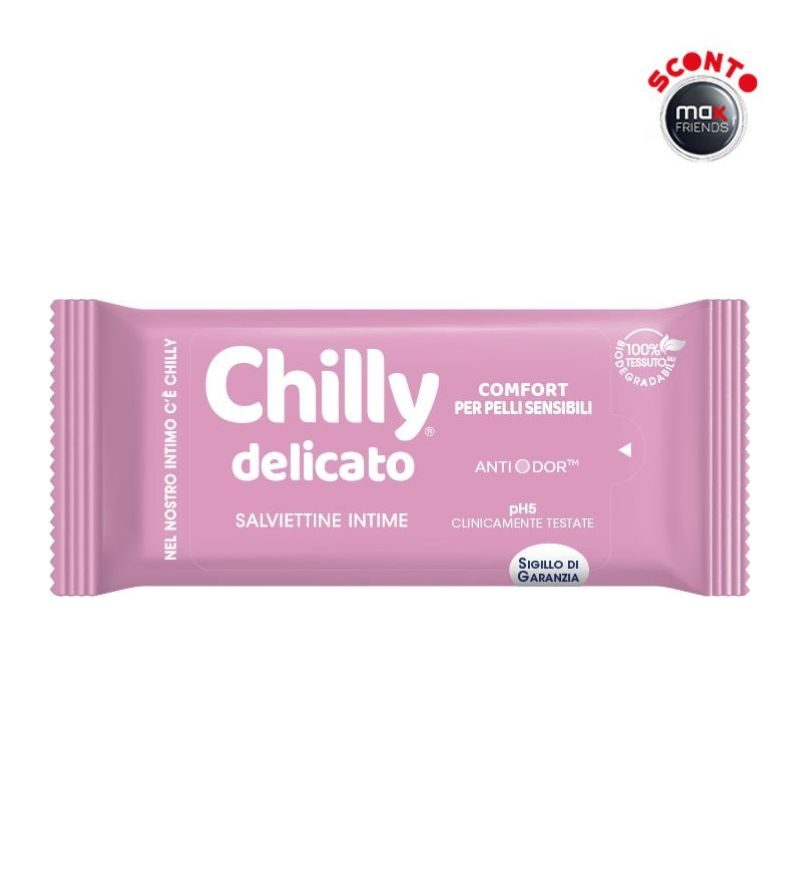 CHILLY – Salviette Intime Delicate – 12Pz