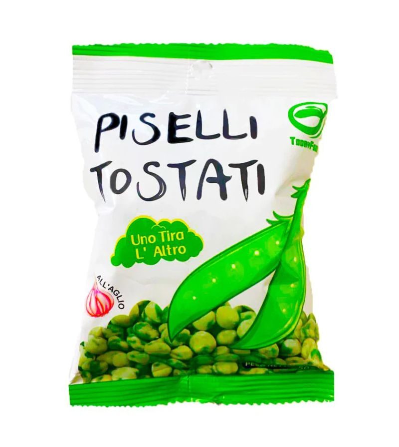 TF – Piselli Tostati Aglio – 50Gr