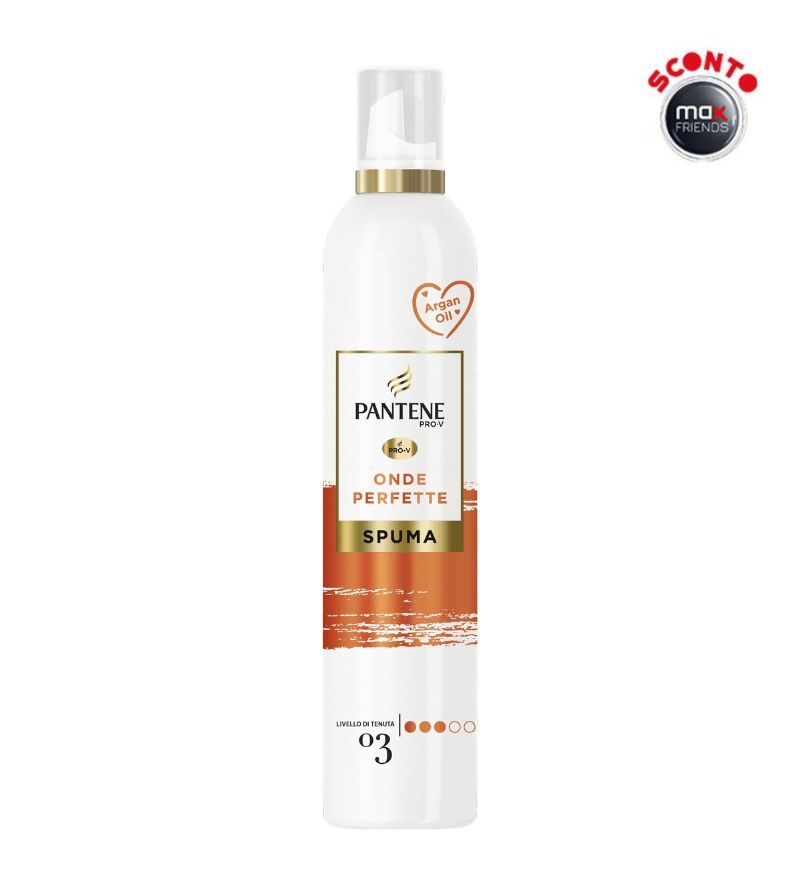 PANTENE – Styling Spuma Onde – 200Ml