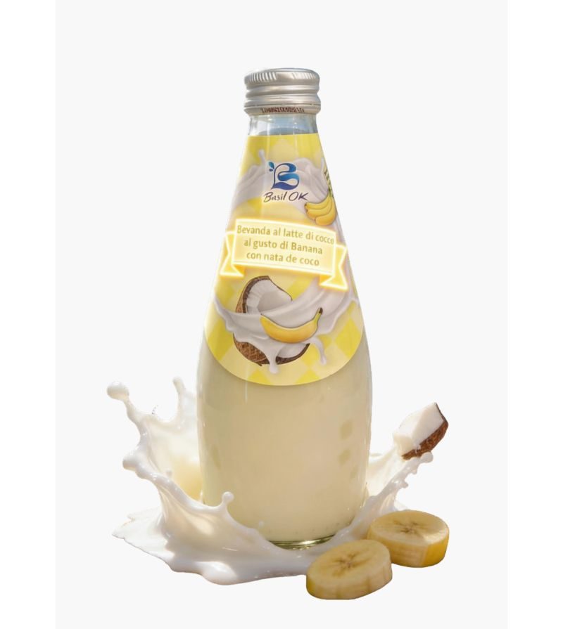 OK – Latte Di Cocco Gusto Banana – 300Ml