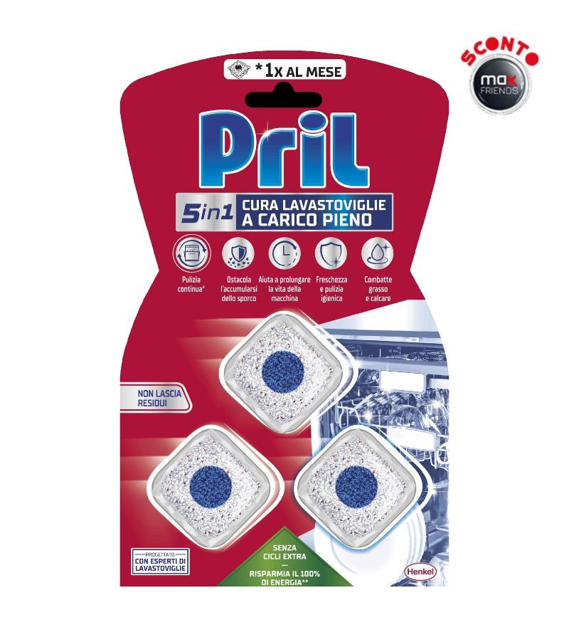 PRIL – Curalavastoviglie – 3 Tabs