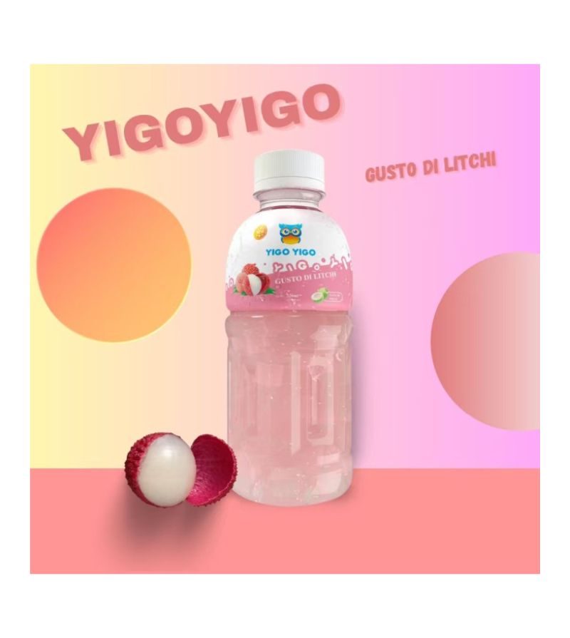 YIGO YIGO – Litchi – 320Ml