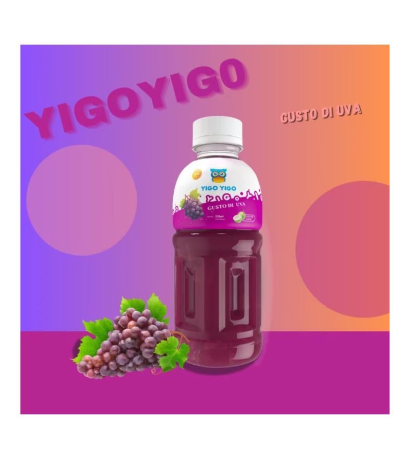 YIGO YIGO – Uva – 320Ml