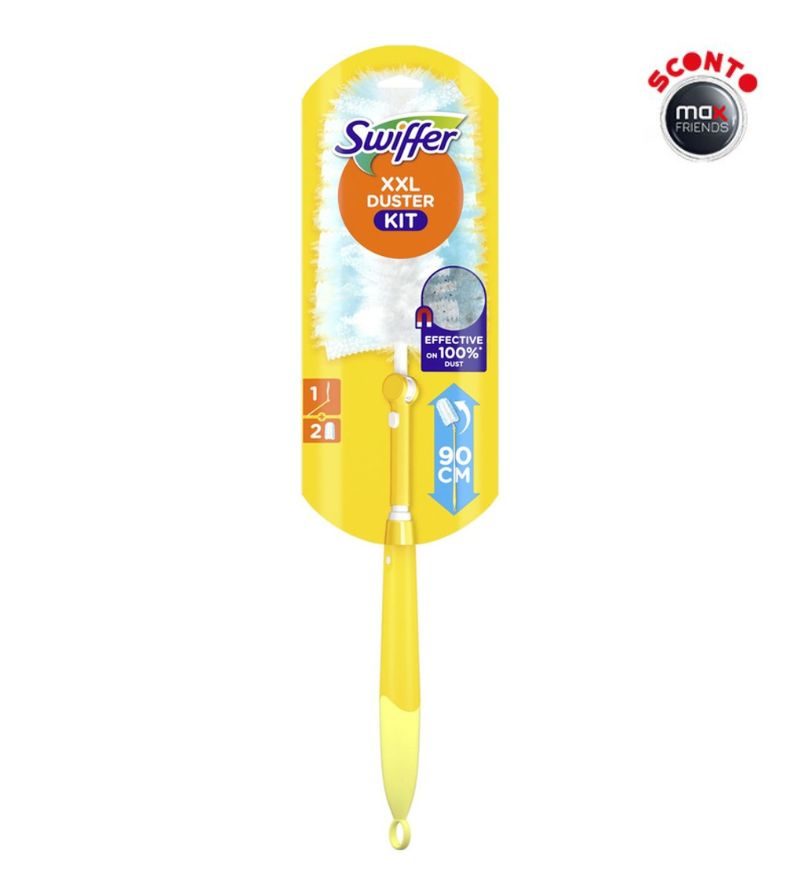 SWIFFER – Duster Starter Xxl + 2 Piumini X6