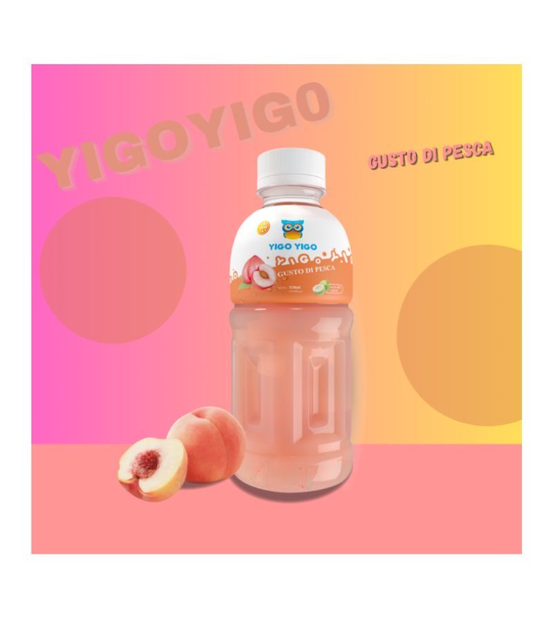 YIGO YIGO – Pesca – 320Ml