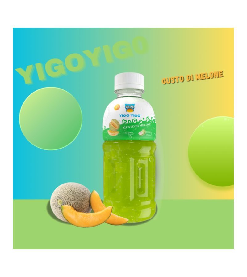 YIGO YIGO – Melone – 320Ml
