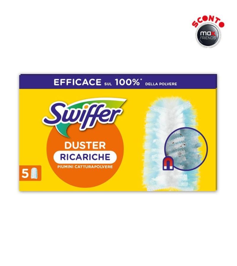 SWIFFER – Duster 5 Piumini