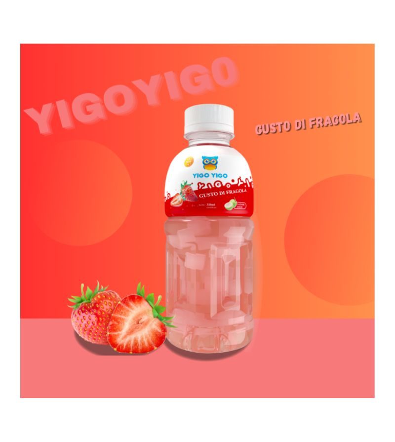 YIGO YIGO – Fragola – 320Ml