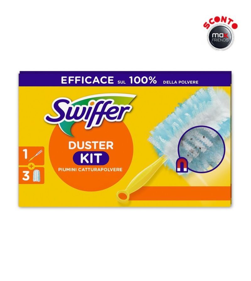 SWIFFER – Duster Kit + 3 Panni