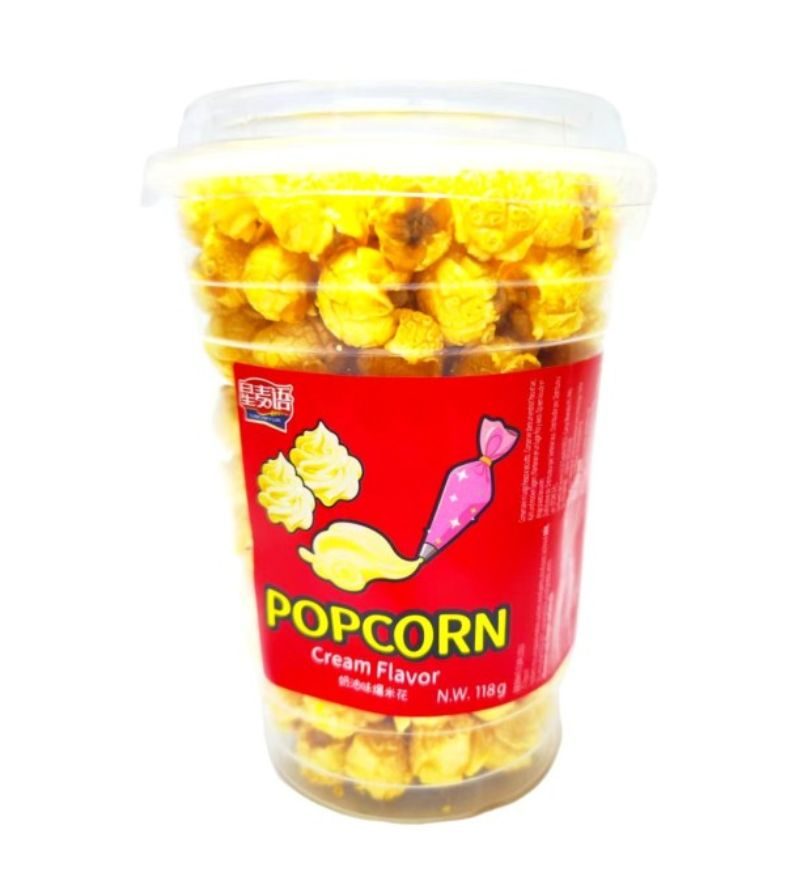 XMY – Popcorn Cream Flavour – 118Gr