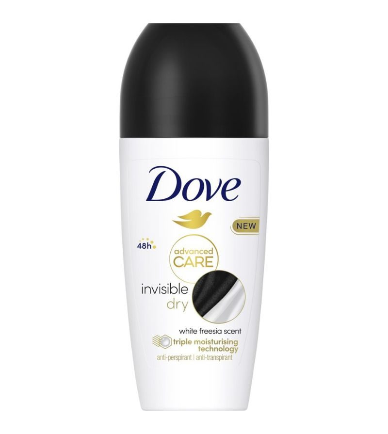 DOVE – Deodorante Roll-On Invisible Dry – 50Ml