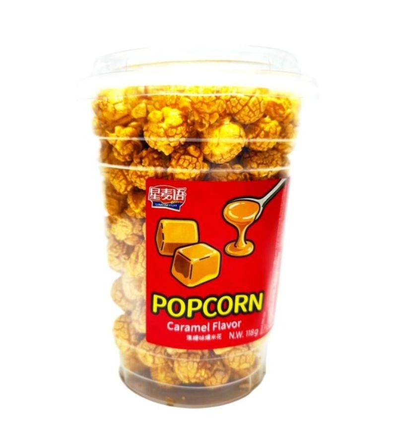 XMY – Popcorn Caramello – 118Gr