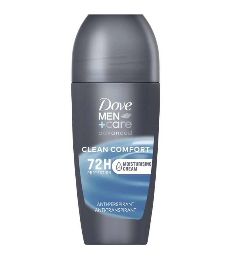 DOVE – Deodorante Roll-On Men Clean Comfort – 50Ml