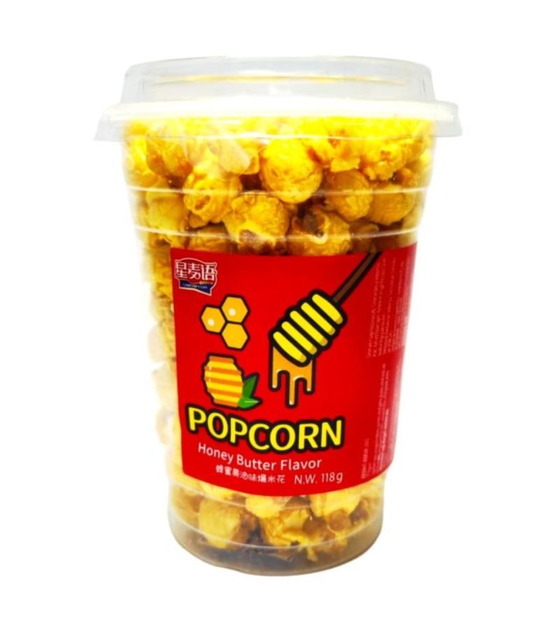XMY – Popcorn Honey Butter – 118Gr