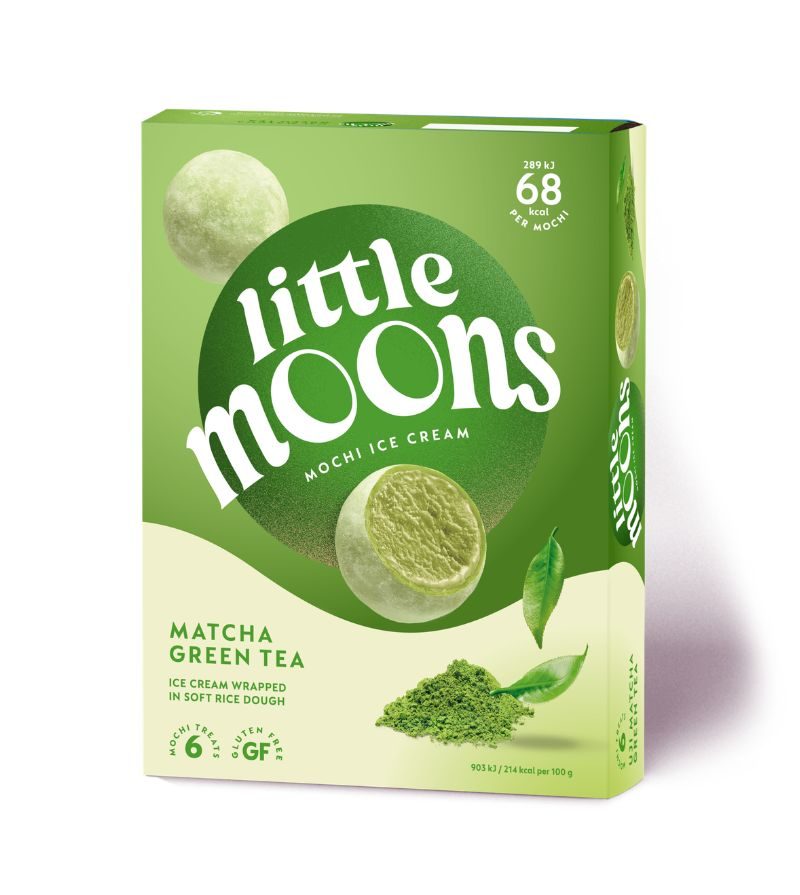 LITTLE MOONS – Mochi Gelato Te Verde – 192Gr