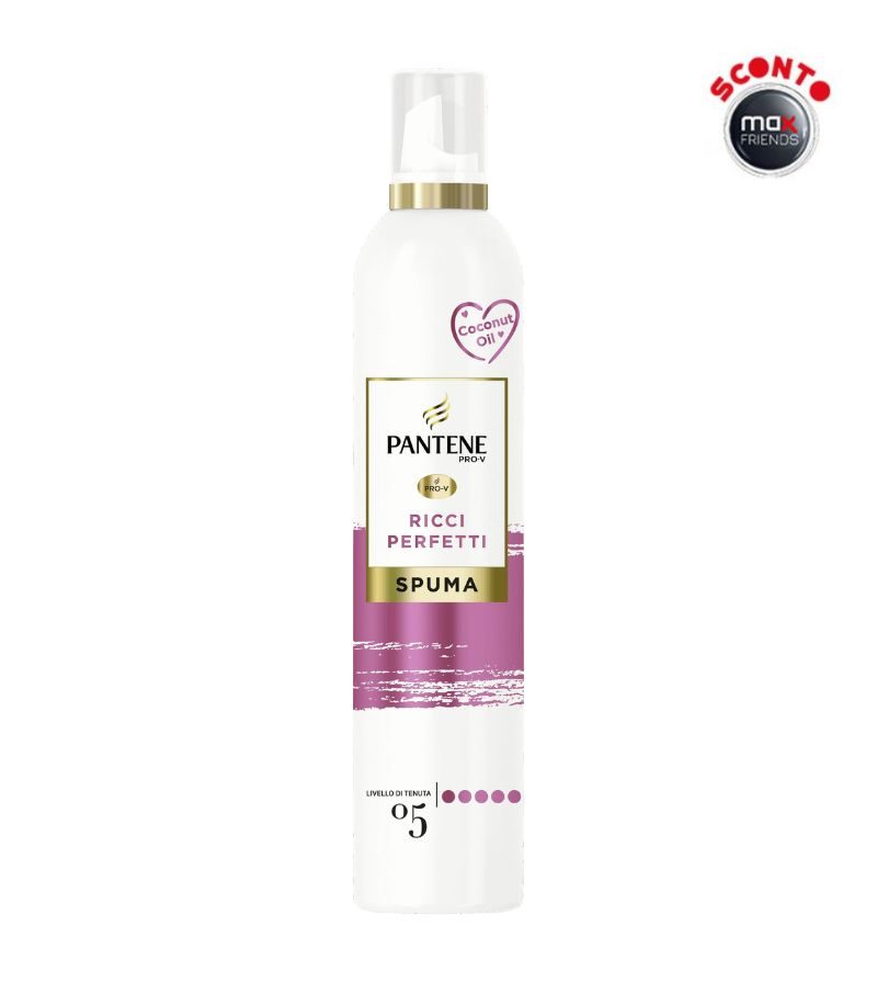 PANTENE – Styling Spuma Ricci – 200Ml