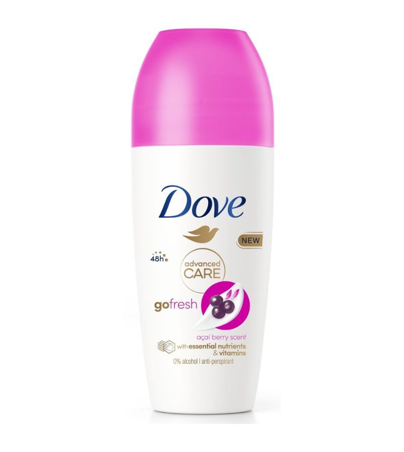 DOVE – Deodorante Roll-On Acaii – 50Ml