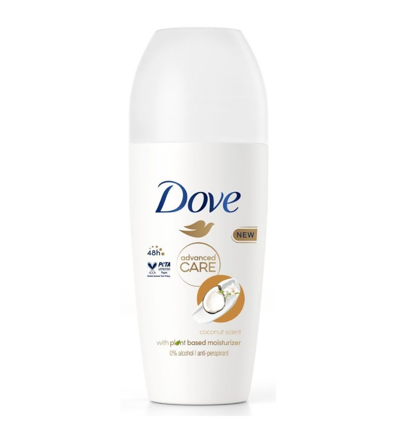 DOVE – Deodorante Roll-On Cocco – 50Ml