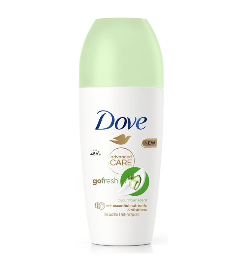 DOVE – Deodorante Roll-On Go Fresh Cucumber – 50Ml